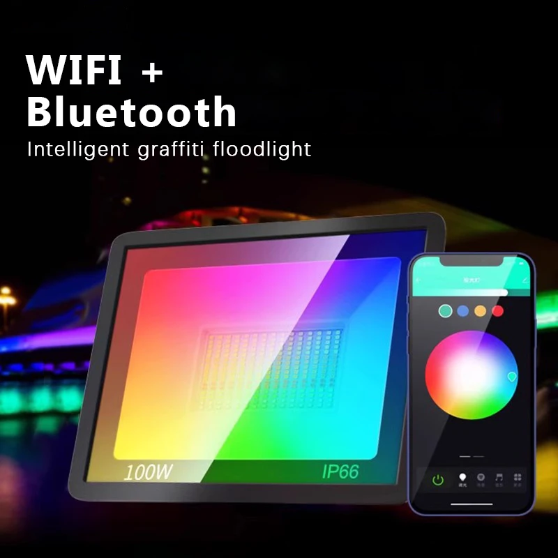 Smart Garden Drawing - RGB TUYA Proiettore Smart APP Controllo