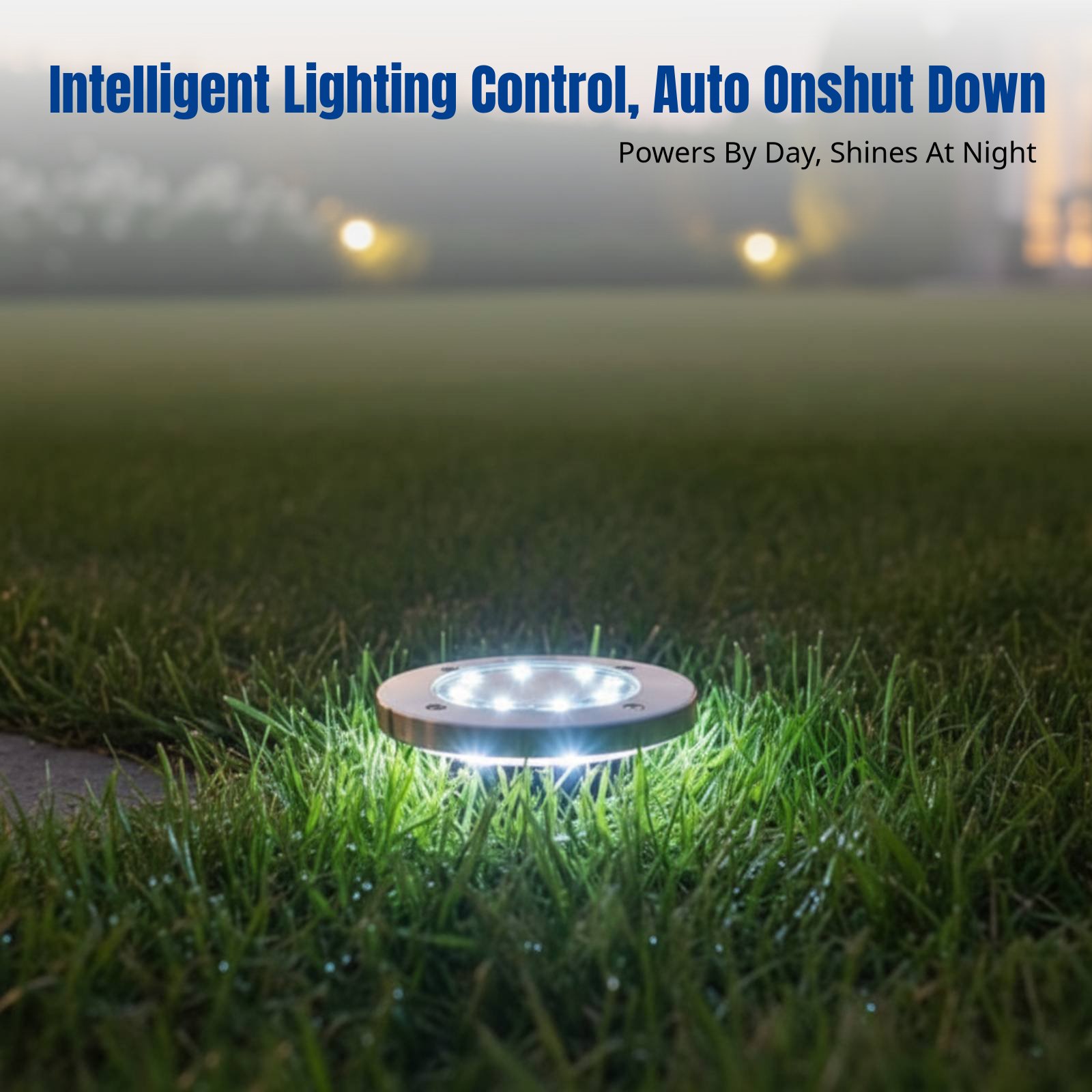 Smart Garden Light Controller - Luce Solare da Giardino, Lampada LED