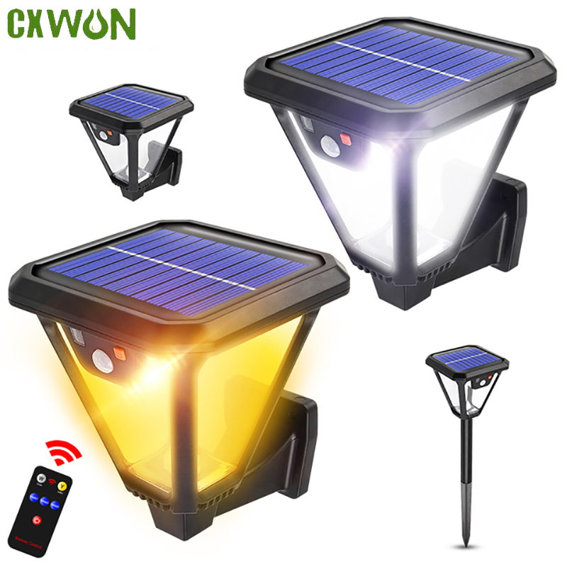 Smart Garden Light Controller - Lampada da parete solare impermeabile per