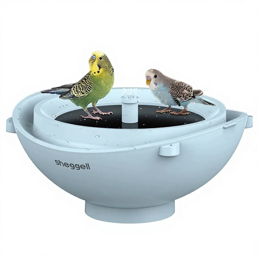 Smart Garden Bird Bath - Vasca per Uccelli Intelligente Automatica Rimovibile