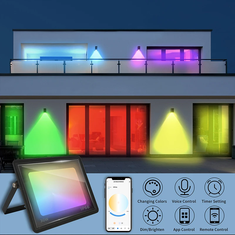 RGB TUYA Proiettore Smart APP  - Smart Garden Drawing recensione e prezzo