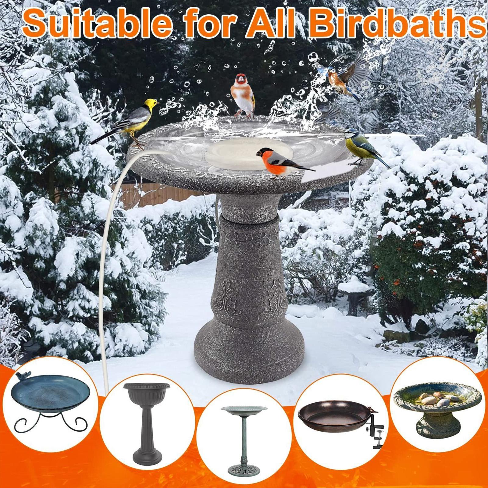 Riscaldatore per vasca per ucc - Smart Garden Bird Bath recensione e prezzo