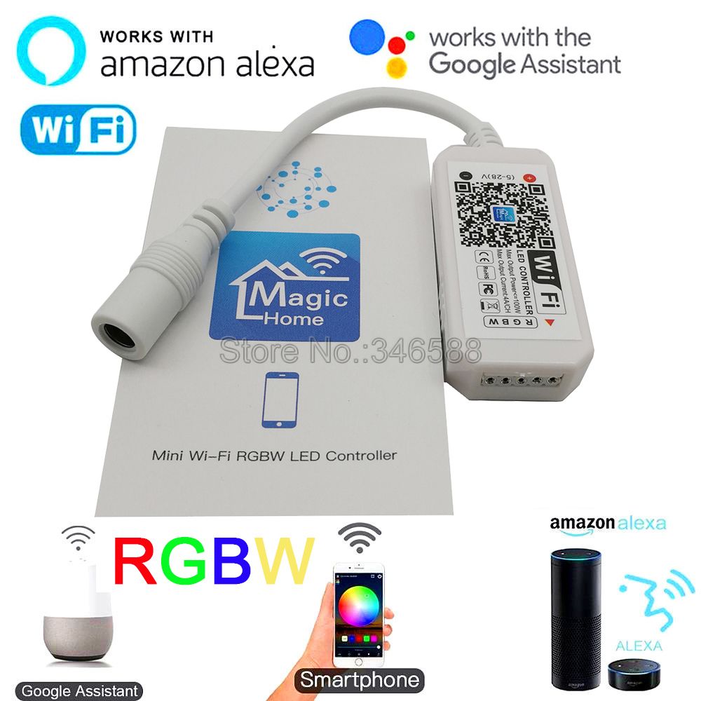 Magic Home Mini Wifi RGBW Cont - Smart Garden Light Controller recensione e prezzo