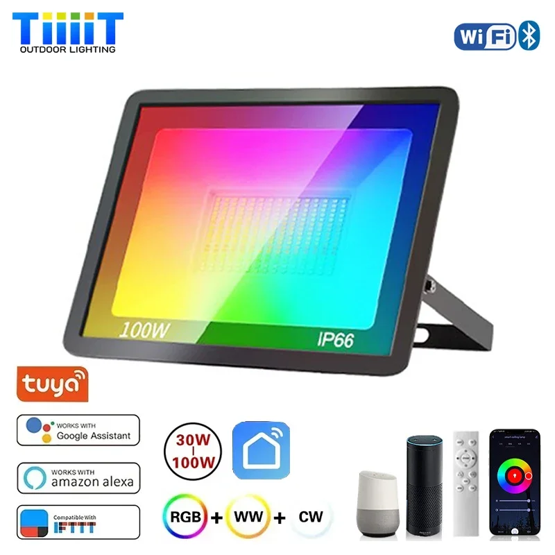 Faro RGB TUYA con Controllo Vo - Smart Garden Drawing recensione e prezzo