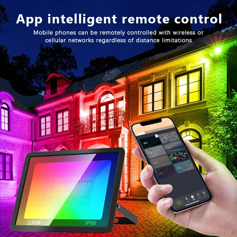 Faro RGB TUYA con Controllo Vo - Smart Garden Drawing recensione e prezzo