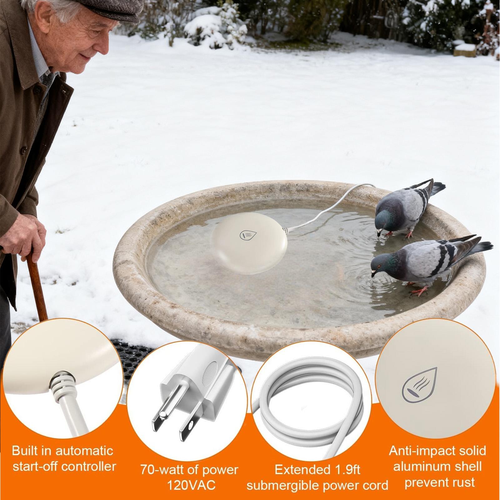 Riscaldatore per Abbeveratoio, - Smart Garden Bird Bath recensione e prezzo