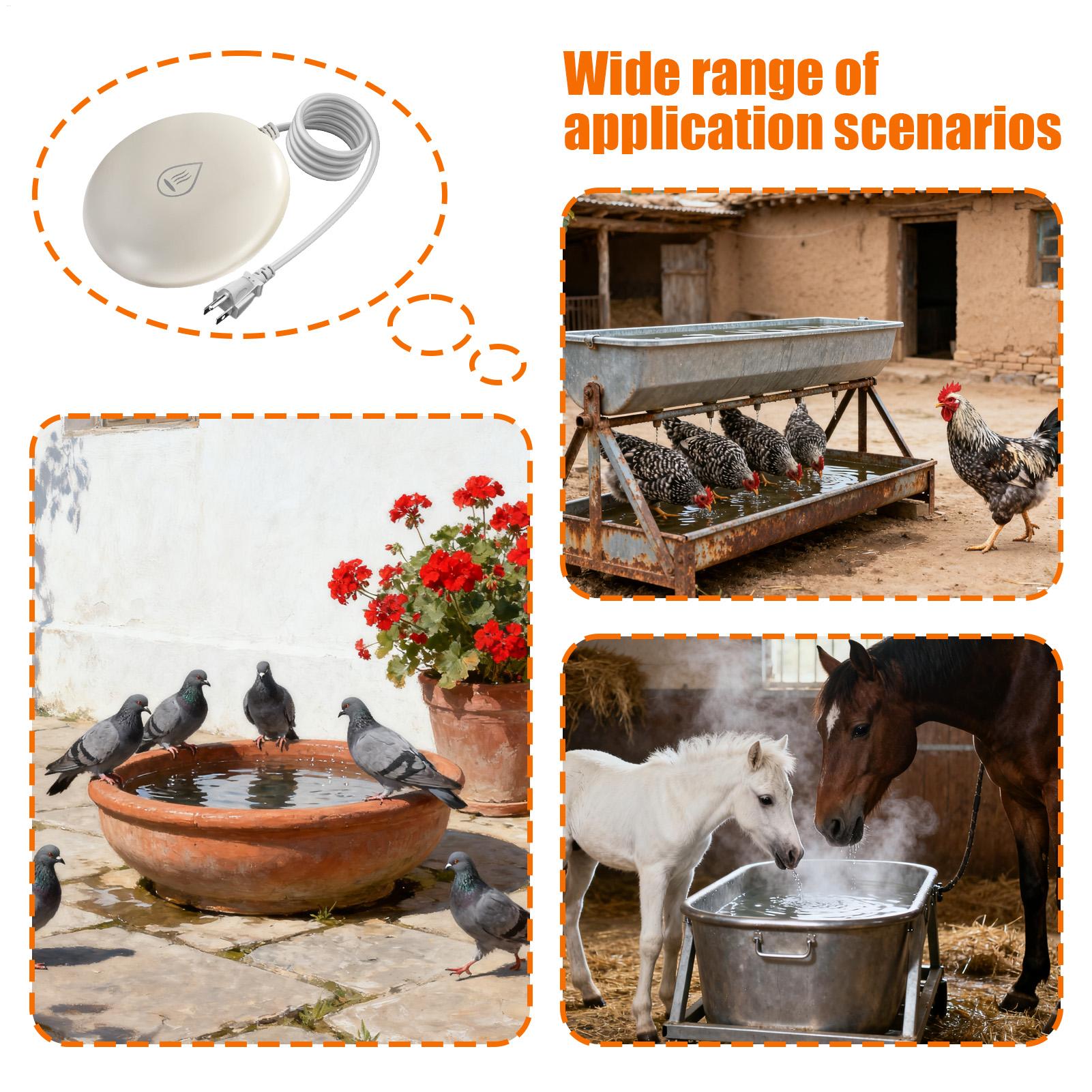 Riscaldatore per Abbeveratoio, - Smart Garden Bird Bath recensione e prezzo