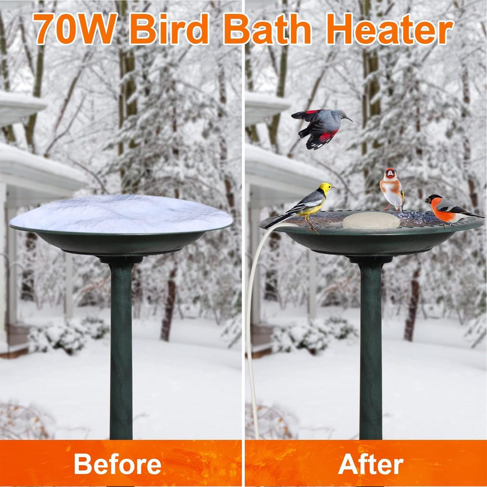 Riscaldatore per Abbeveratoio, - Smart Garden Bird Bath recensione e prezzo
