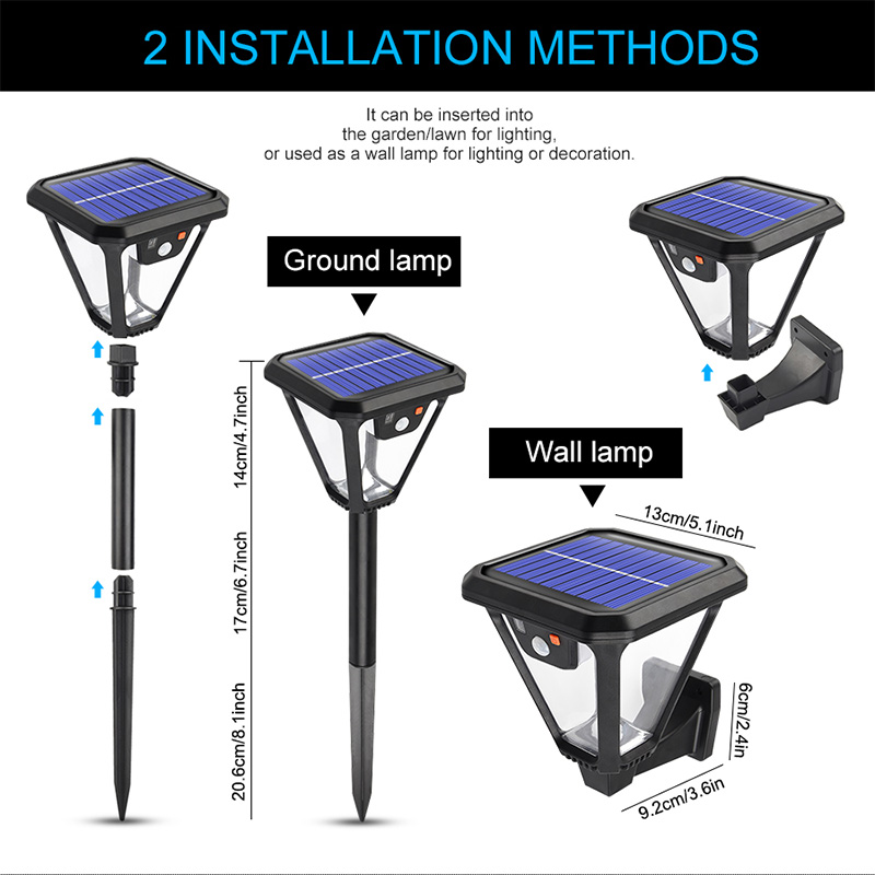 Lampada da parete solare imper - Smart Garden Light Controller recensione e prezzo