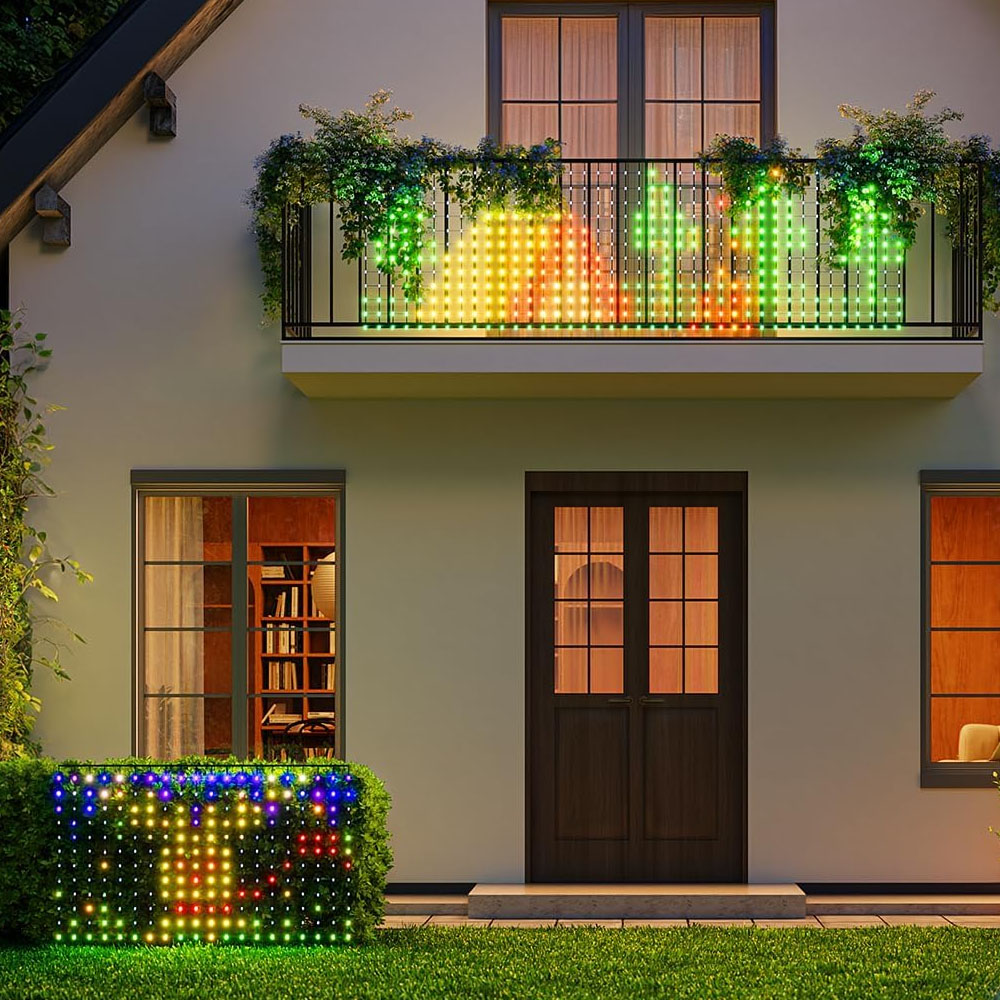 Luci a Rete Intelligenti per E - Smart Garden Netting recensione e prezzo