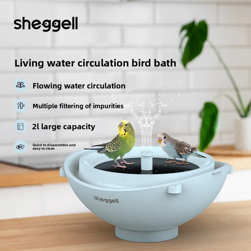 Vasca per Uccelli Intelligente - Smart Garden Bird Bath recensione e prezzo