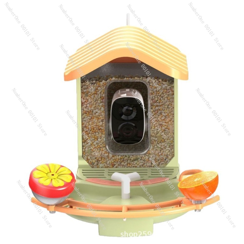 Mangiatoia Intelligente per Uc - Smart Garden Bird Bath recensione e prezzo