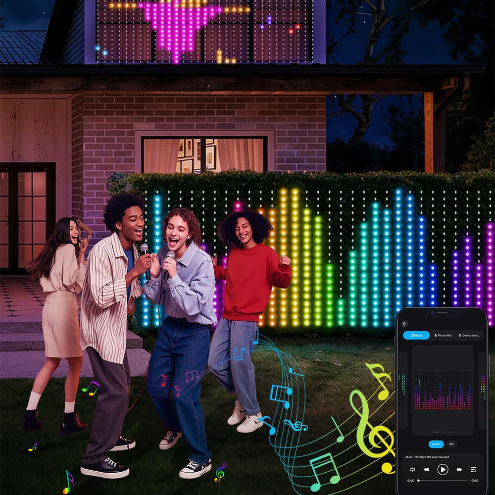Rete Luminosa Intelligente 9,6 - Smart Garden Netting recensione e prezzo